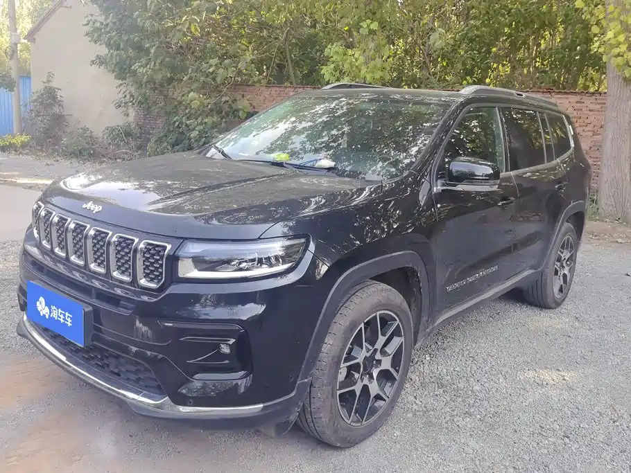 Jeep Grand Commander 2022 — пригон из Китая