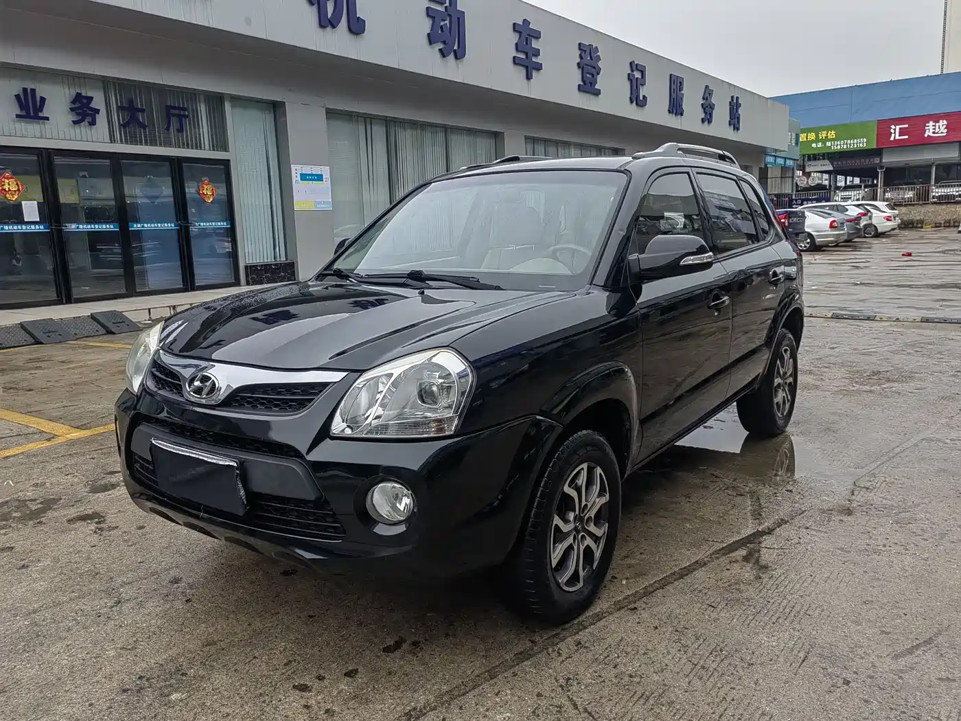 Hyundai Tucson 2013 2.0L Automatic 2WD Comfort