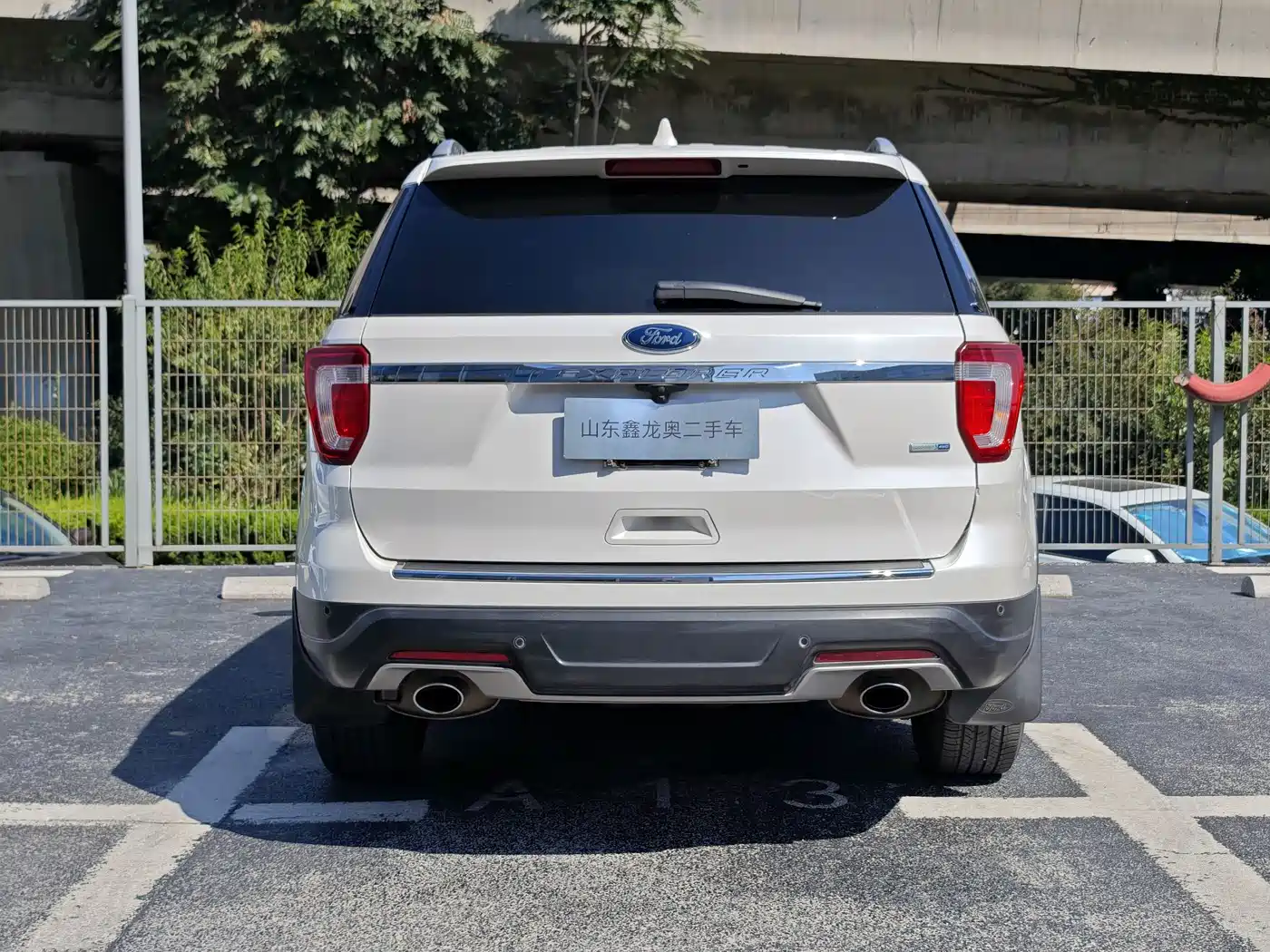 Ford Explorer (Import) 2018 2018 2.3T Fashion Edition