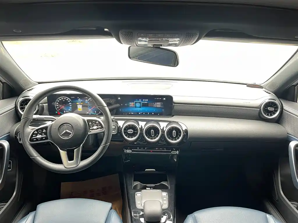 Mercedes-Benz A-Class 2022 Facelift A 180 L Sport Sedan фото 10