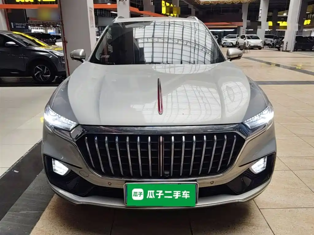 Hongqi HS5 2019 2.0T Smart Connect Enjoy Edition фото 3