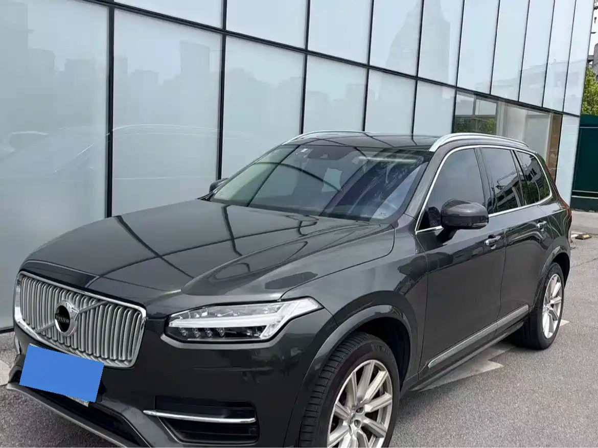 Volvo XC90 2019 T6 Smart Edition 7-seater (China V)