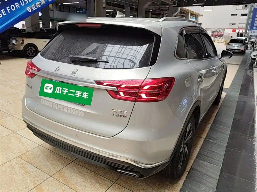 Hongqi HS5 2019 2.0T Smart Connect Enjoy Edition фото 7