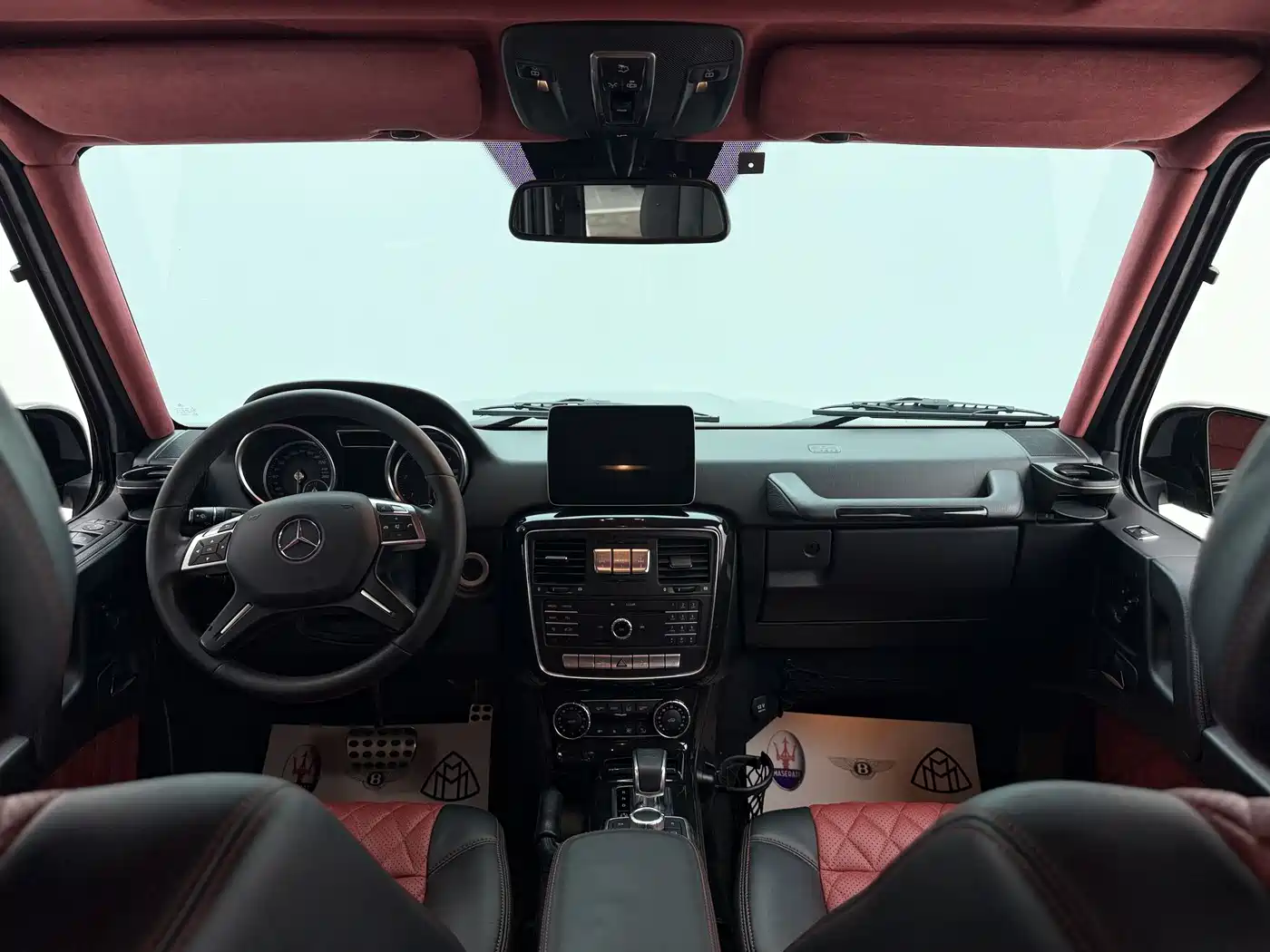 Mercedes-Benz G-Class 2017 Model G 350 d фото 9