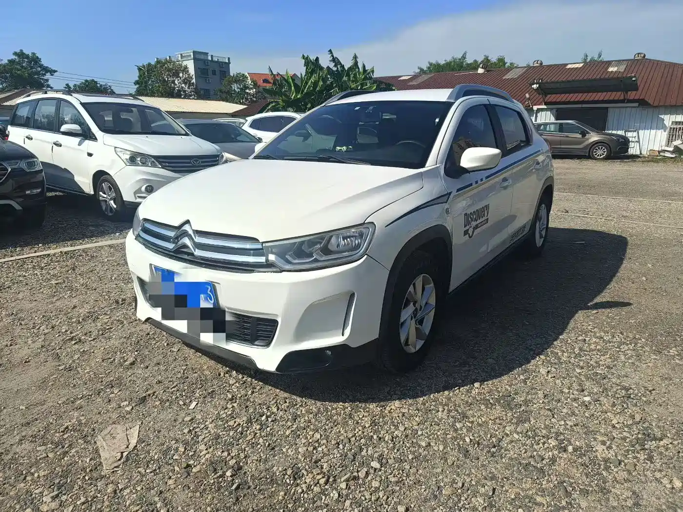 Citroën C3-XR 2017 — пригон из Китая