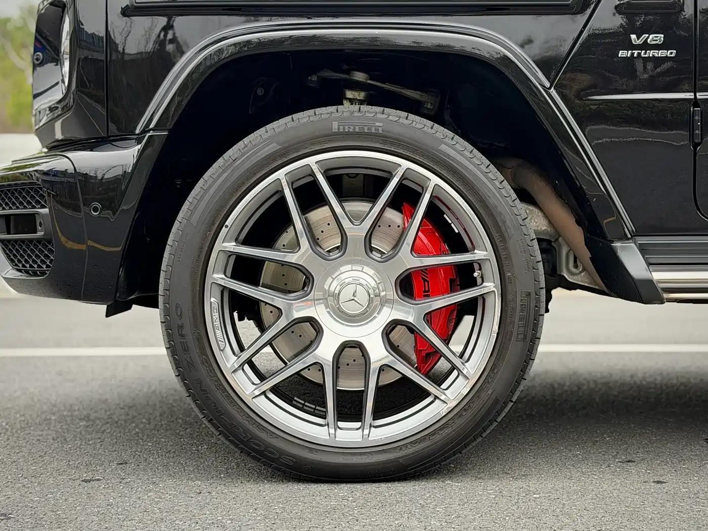 MERCEDES-BENZ G CLASS AMG