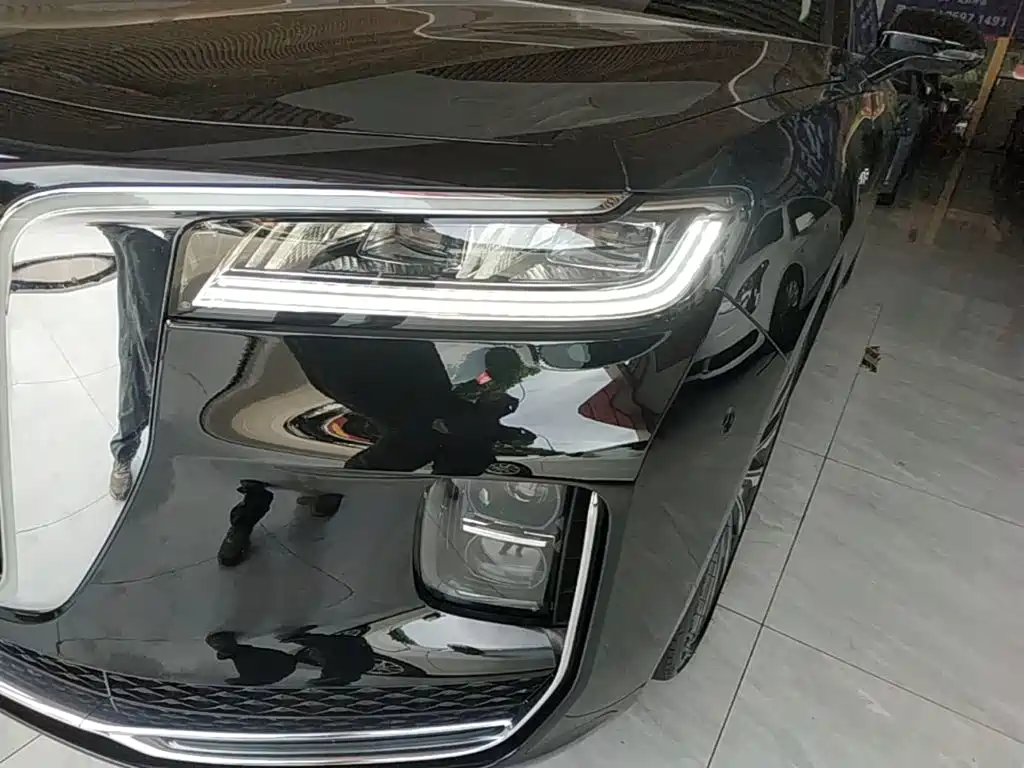 Hongqi H9 2021 2020 3.0T Smart Connect Flagship 4-Seater