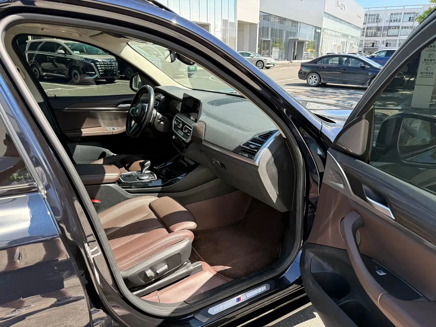 BMW X3 2022 xDrive25i M Sport Package фото 9