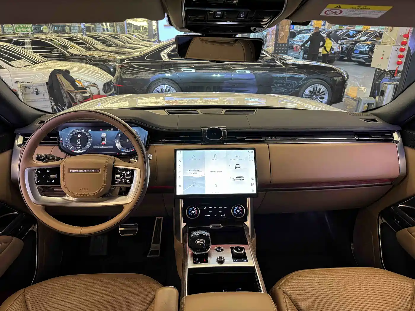 LAND ROVER RANGE ROVER