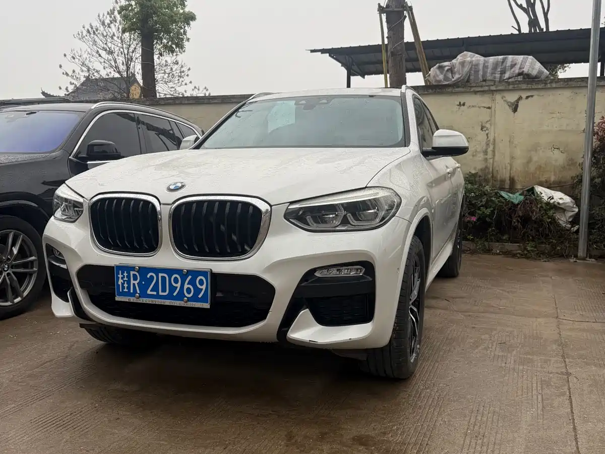BMW X3 2018 xDrive25i M Sport Package China V фото 3