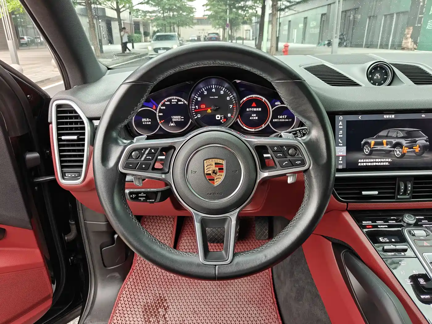Porsche Cayenne 2019 Cayenne 3.0T фото 8