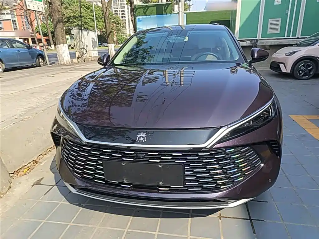 BYD Qin L 2024 DM-i 120KM Excellence Model фото 3