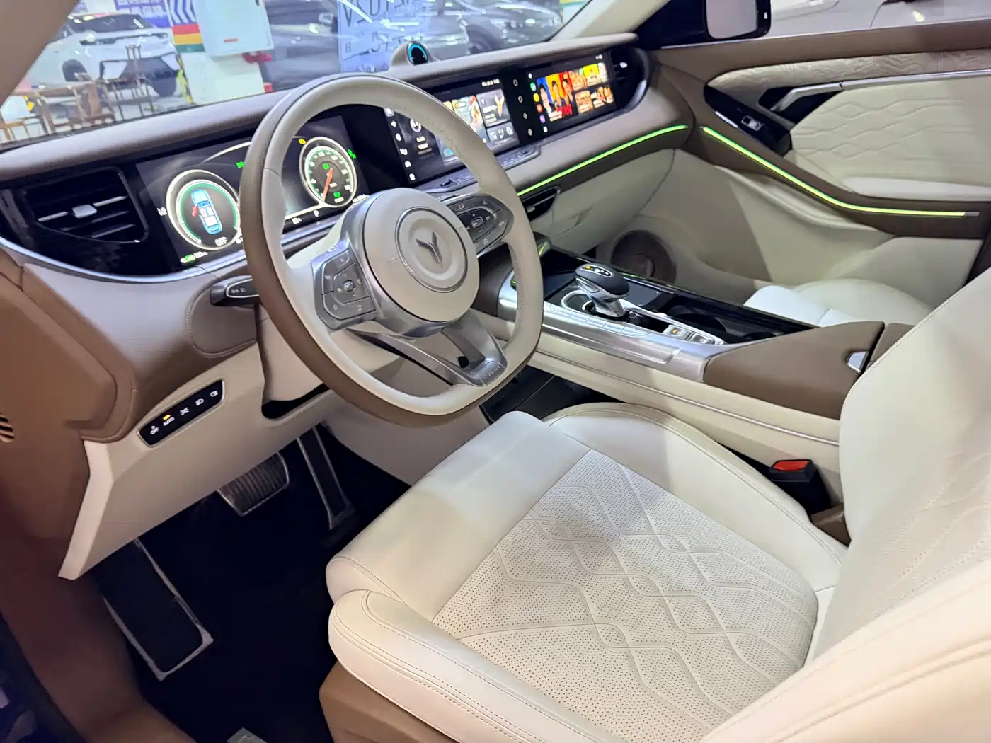 Voyah Auto VOYAH FREE 2021 AWD Standard Range Extender Exclusive Luxury Package фото 14