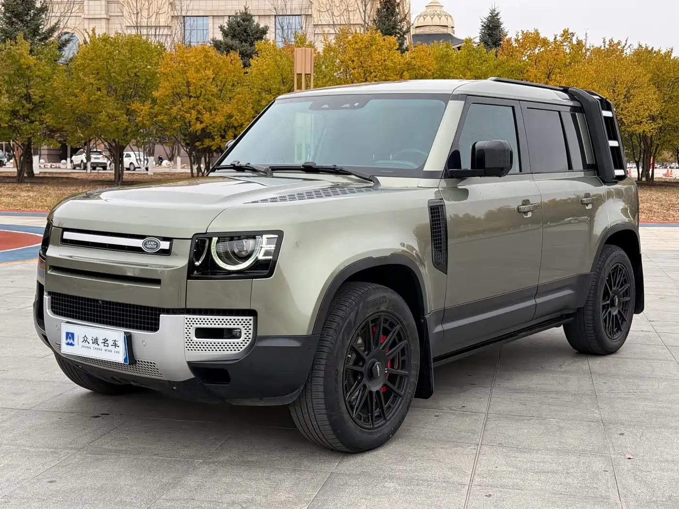 Land Rover Defender 2020 — пригон из Китая