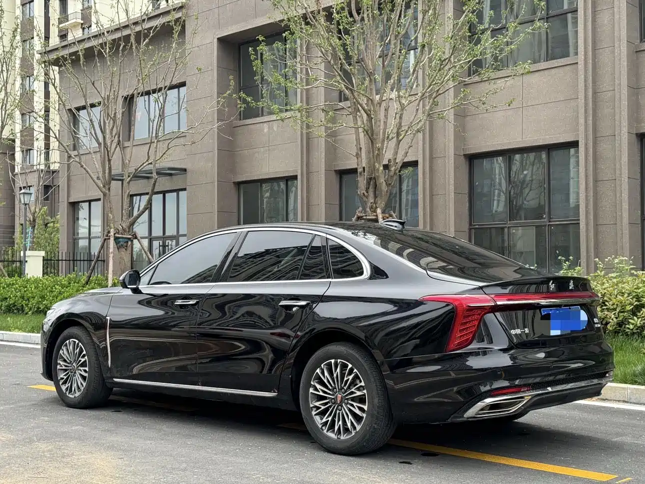 Hongqi H5 2025 1.5T DCT Qiyue 500,000 Units Commemorative Edition фото 7