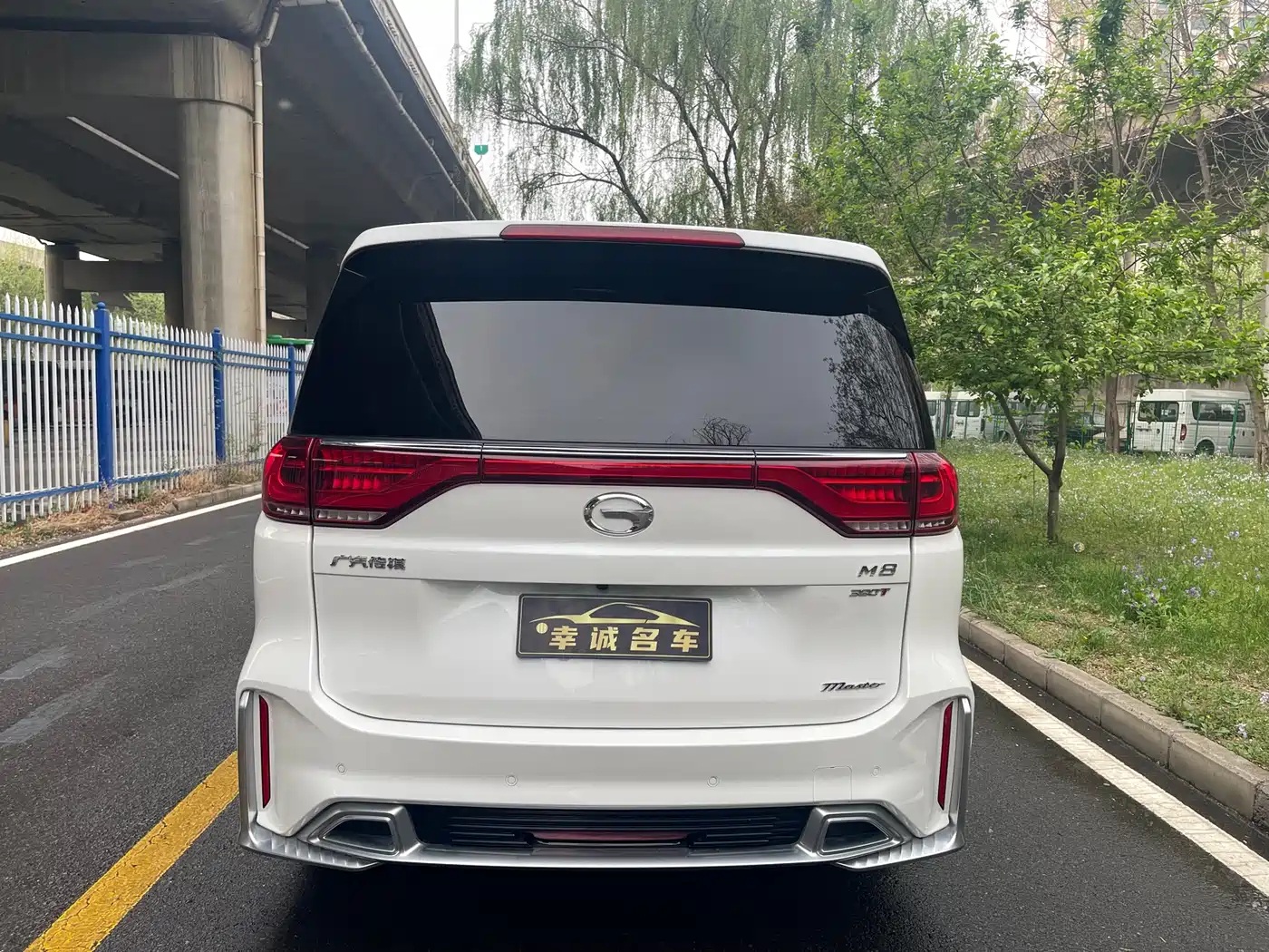 GAC Trumpchi Trumpchi M8 2021 Master Series 390T Prestige Edition фото 6