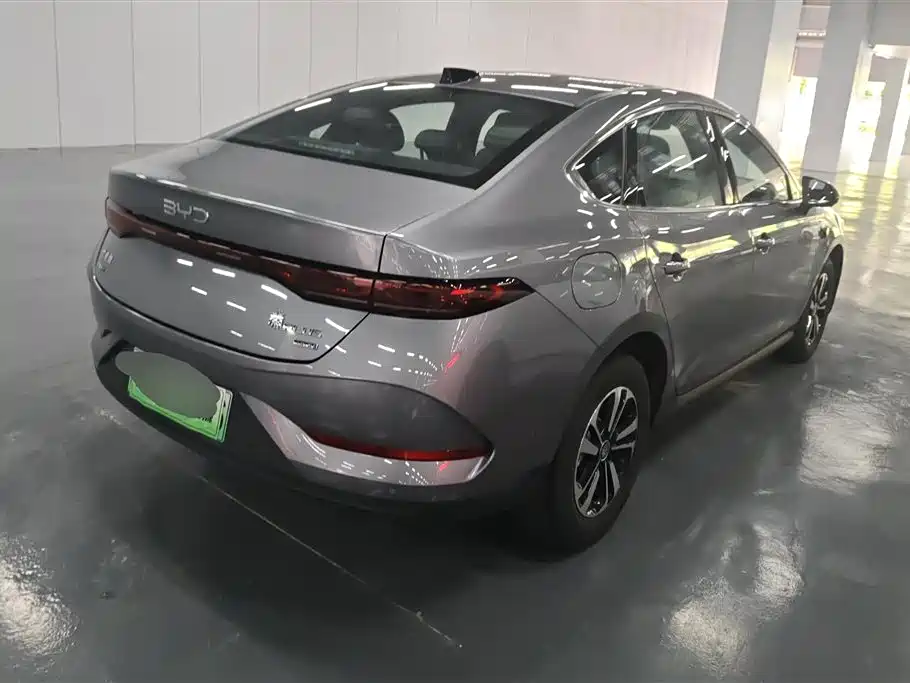 BYD Qin PLUS 2025 DM-i Smart Drive Edition 120KM Surpassing Type фото 3