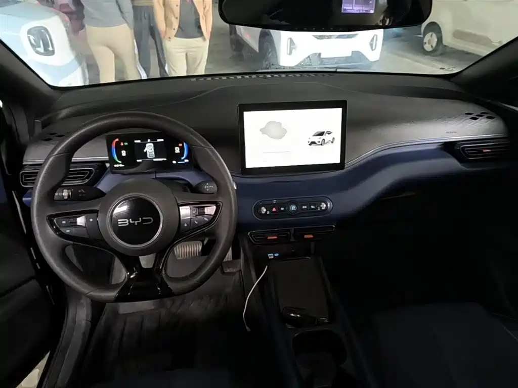 BYD Seagull 2025 Smart Drive Edition 305km Vitality Version фото 10