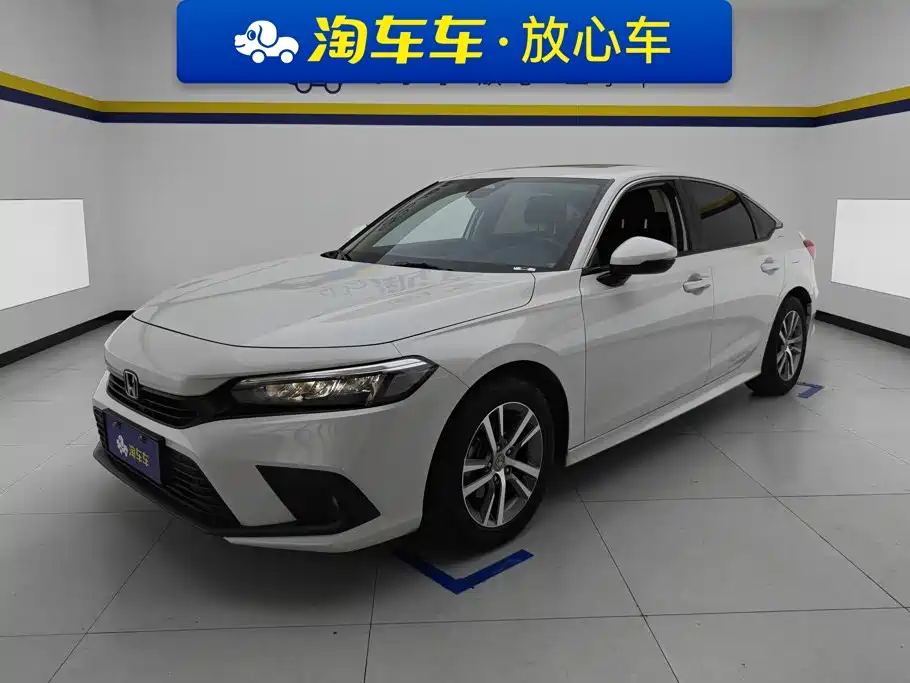 Honda Civic 2023 — пригон из Китая
