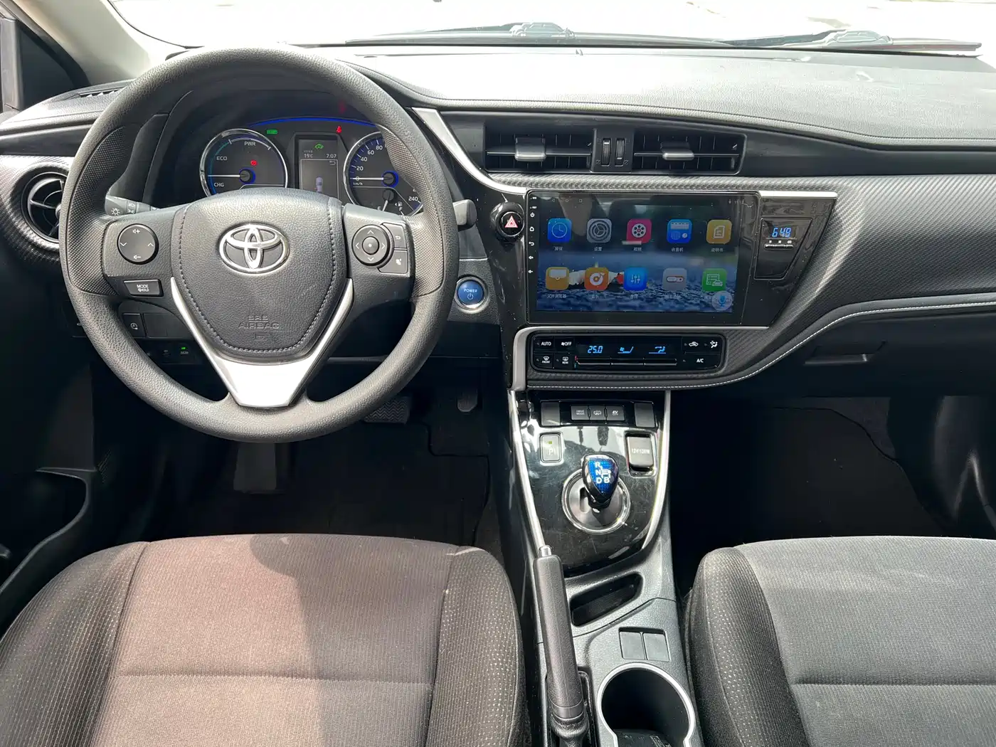 Toyota Levin 2019 Hybrid 1.8H E-CVT Tech Edition China VI фото 7