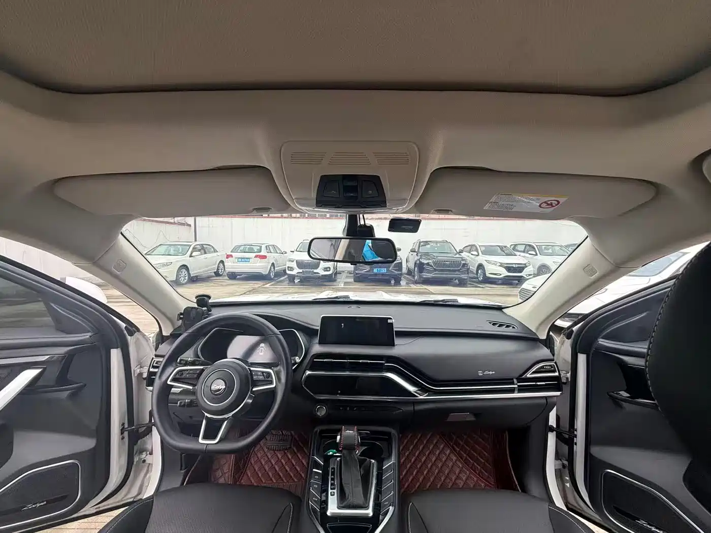 2018 Zotye T500