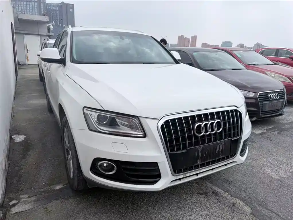 Audi Q5 2015 40 TFSI Progressive фото 6