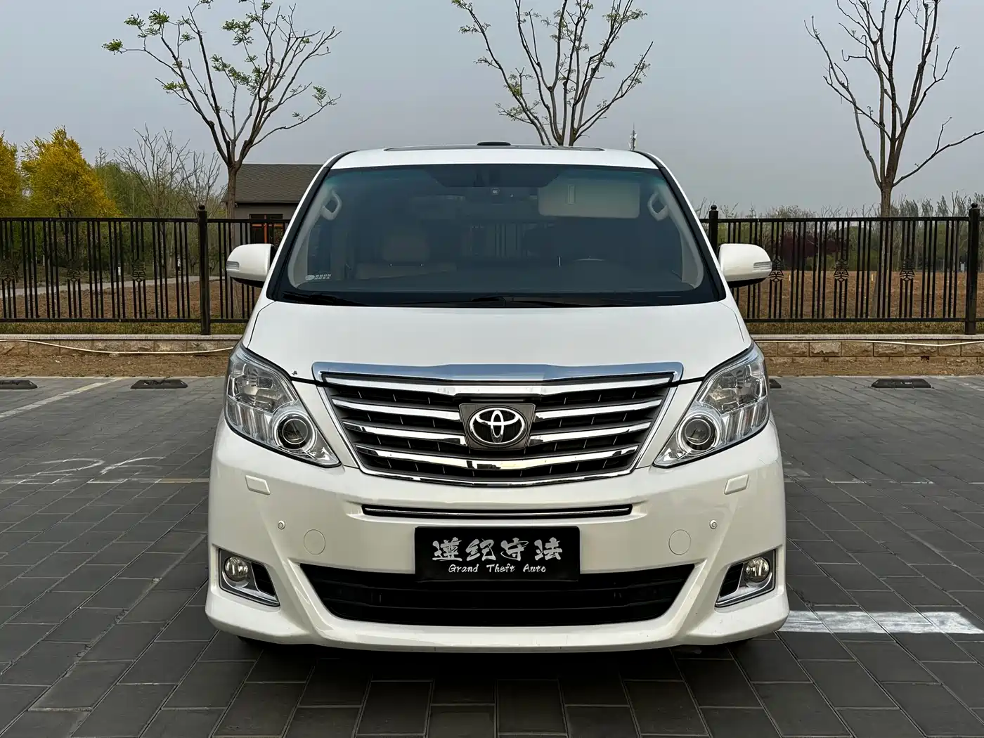 Toyota Alphard 2012 3.5L Luxury Edition фото 2