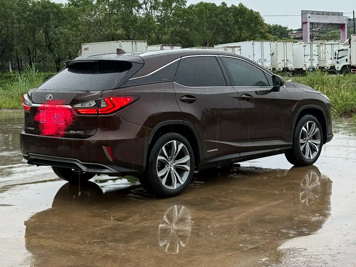 Фото 9 - Lexus RX