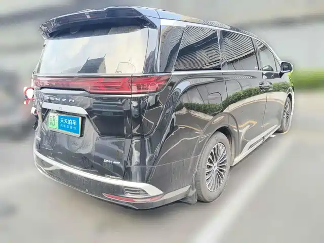 Denza D9 2024 DM-i 980 AWD Prestige — фото 2
