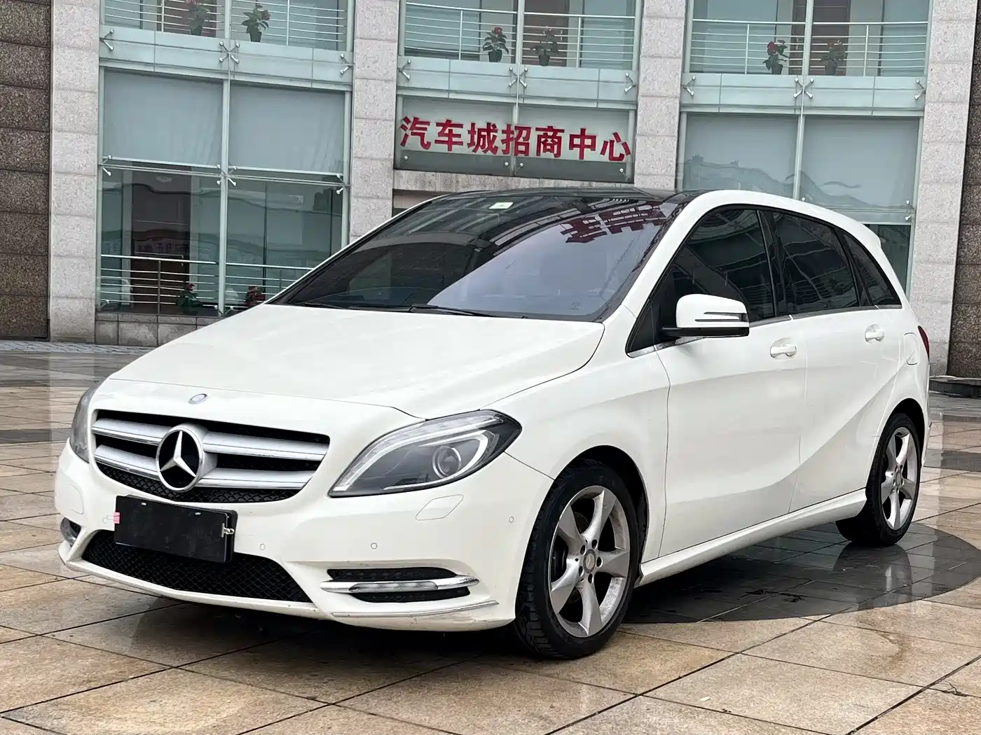 Mercedes-Benz B-Class 2012 B 200 фото 3