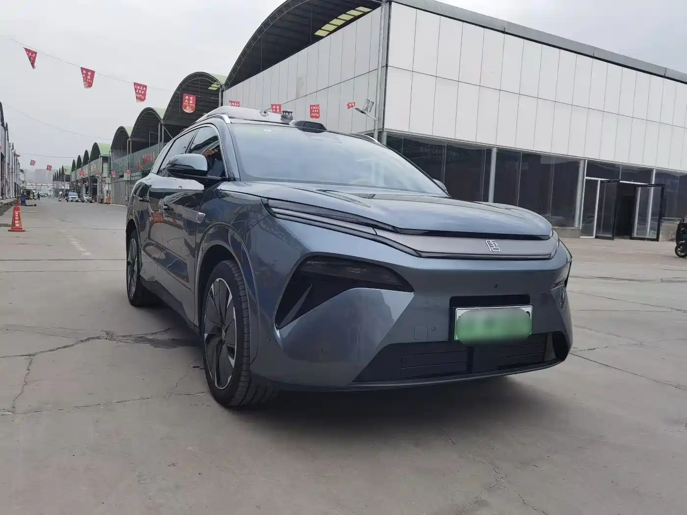 BYD Tang L 2026 2025 DM 175KM Drone Player Edition