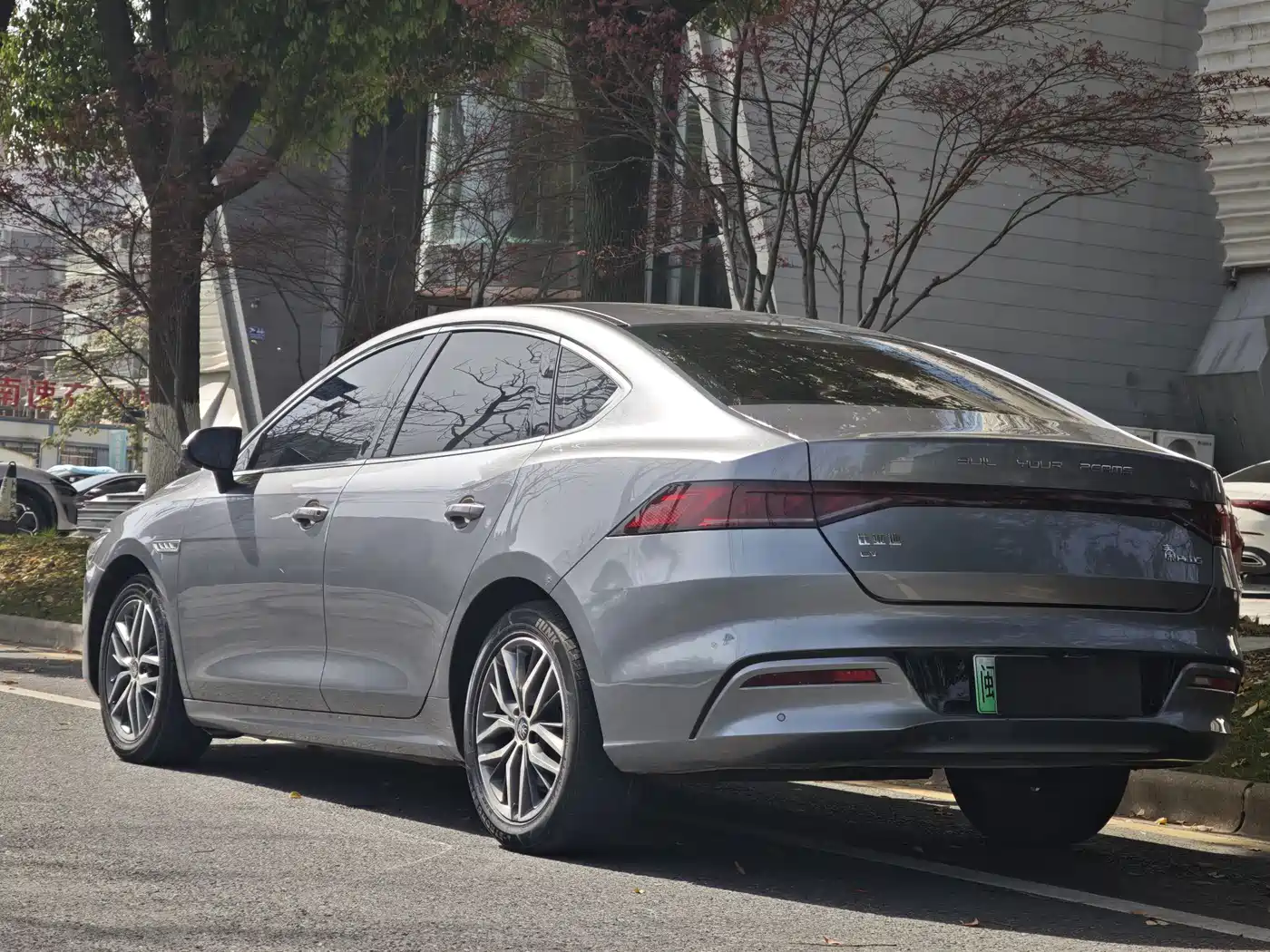 BYD Qin PLUS 2021 EV 500KM Luxury Model фото 4