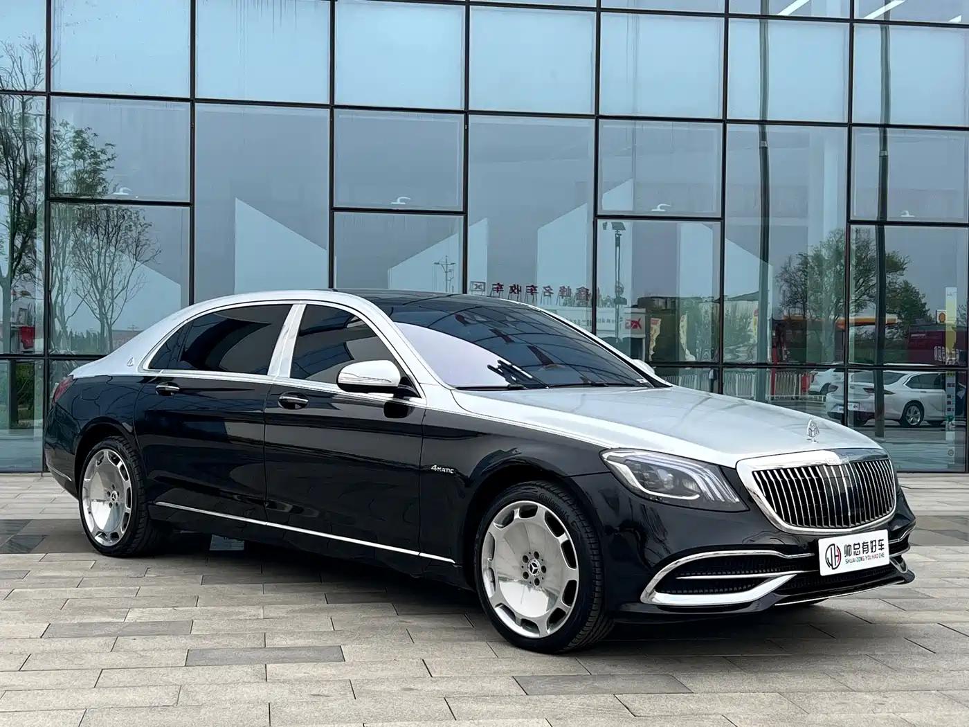 Mercedes-Benz Maybach S-Class 2016 S 400 4MATIC фото 3