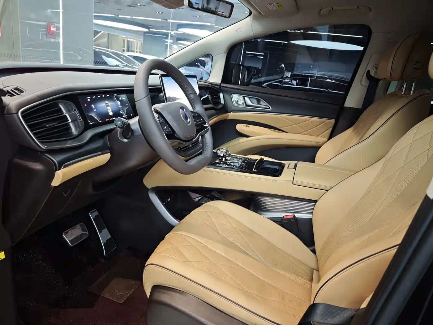 Denza D9 2025 2024 DM-i 980 AWD Prestige