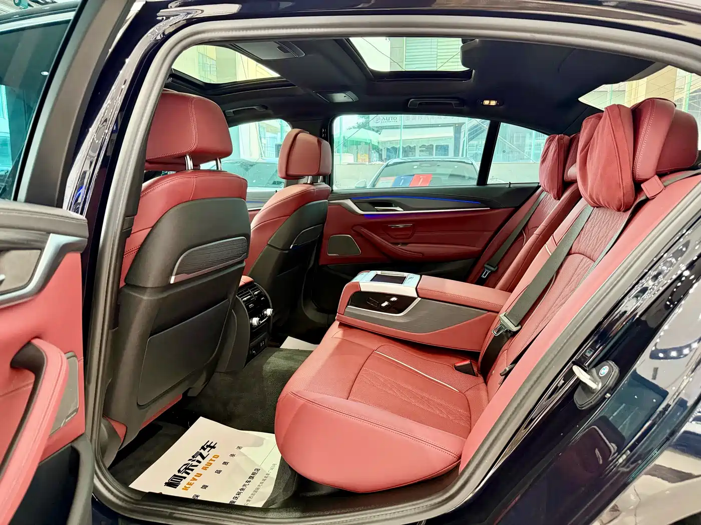 BMW 5 Series 2022 Facelift 530Li Premium M Sport Package фото 12