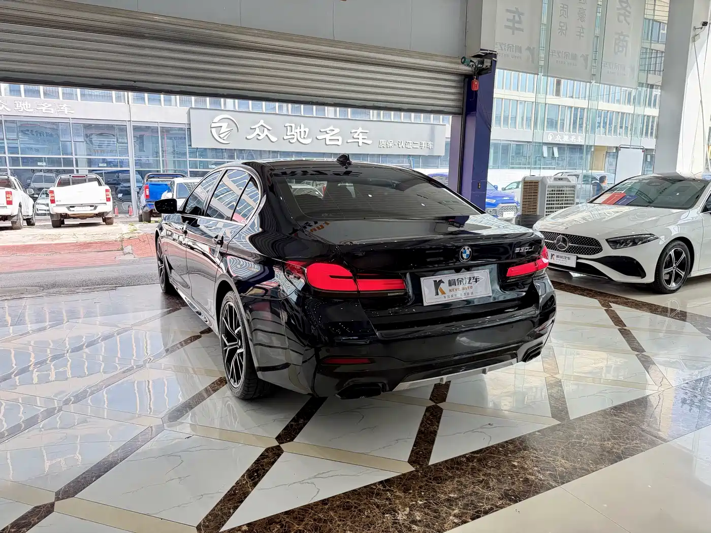 BMW 5 Series 2022 Facelift 530Li Premium M Sport Package фото 15