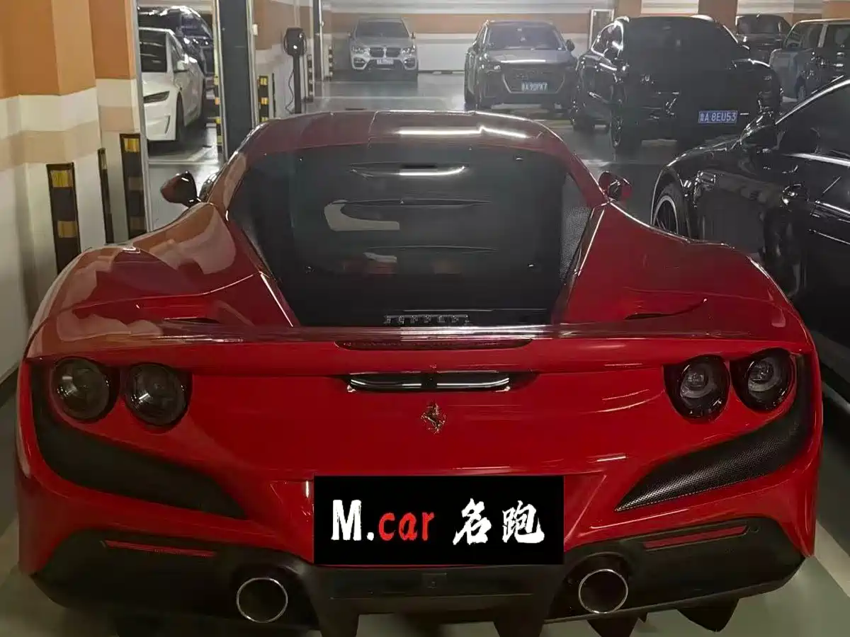 Ferrari F8 2022 2019 Tributo 3.9T V8