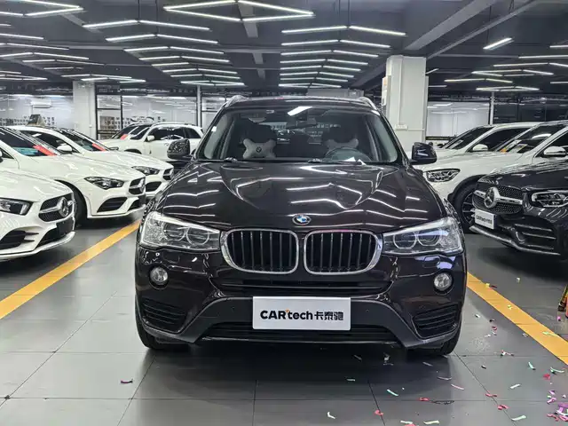 BMW X3 (Import) 2016 sDrive20i — фото 2
