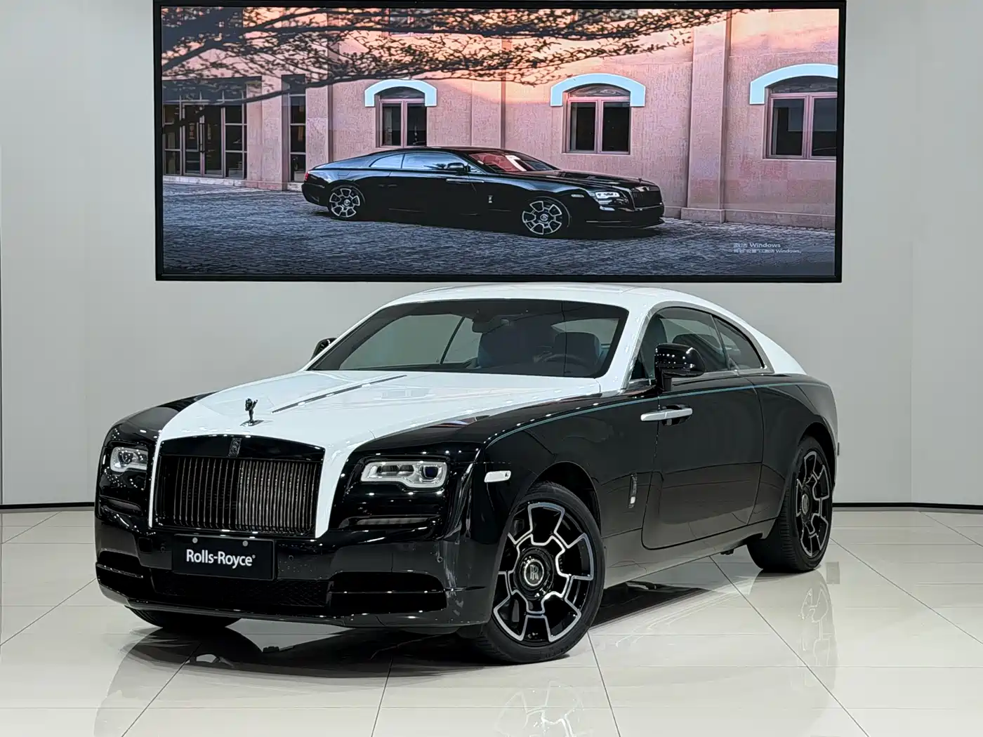 Rolls-Royce Wraith 2020 2018 6.6T Black Badge