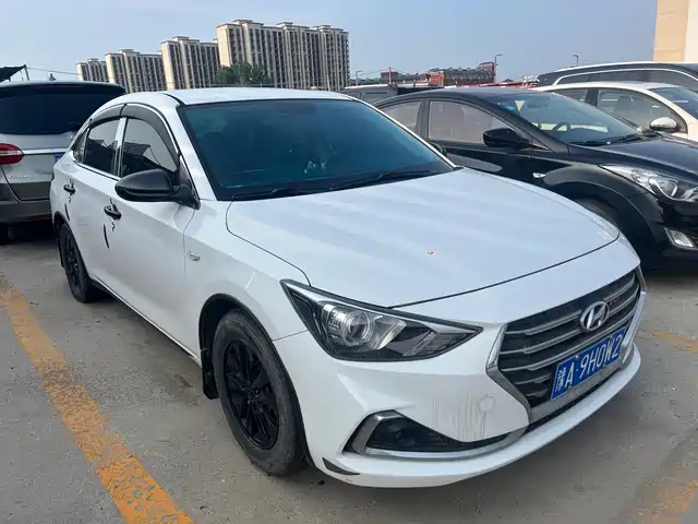  Hyundai Elantra 2018 1.6L Auto Joy GL (China V)