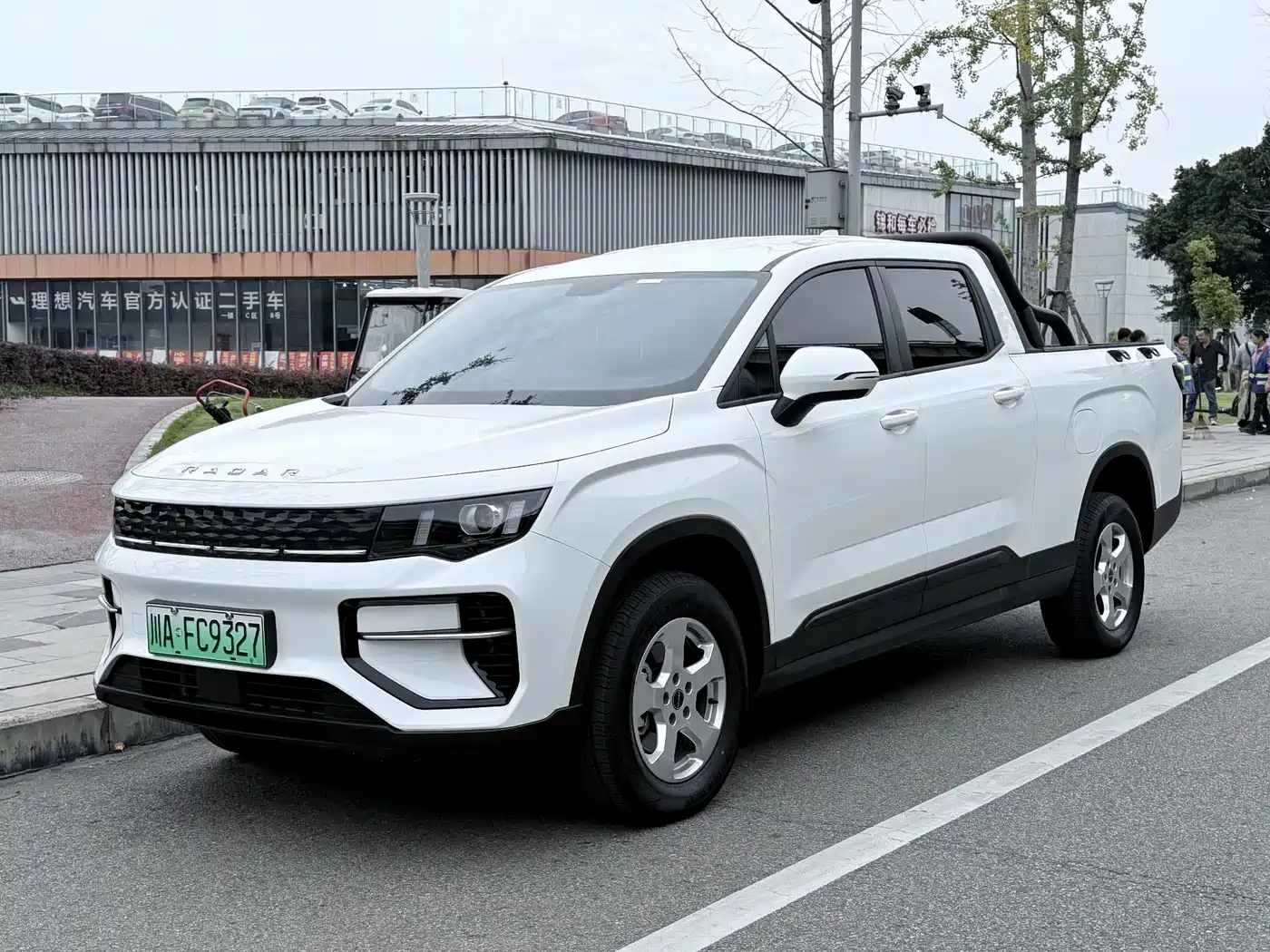 Geely Radar Radar King Kong 2025 2025 EM-P 4WD Long Bed Thousand-Mile King Kong
