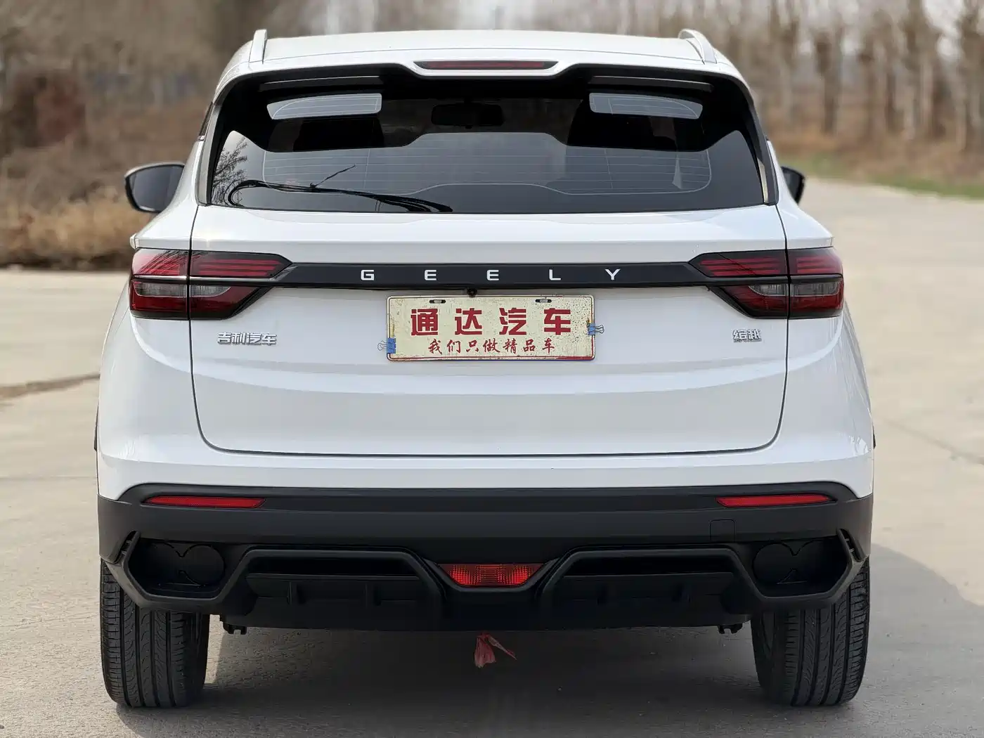 GEELY AUTOMOBILE BINYUE