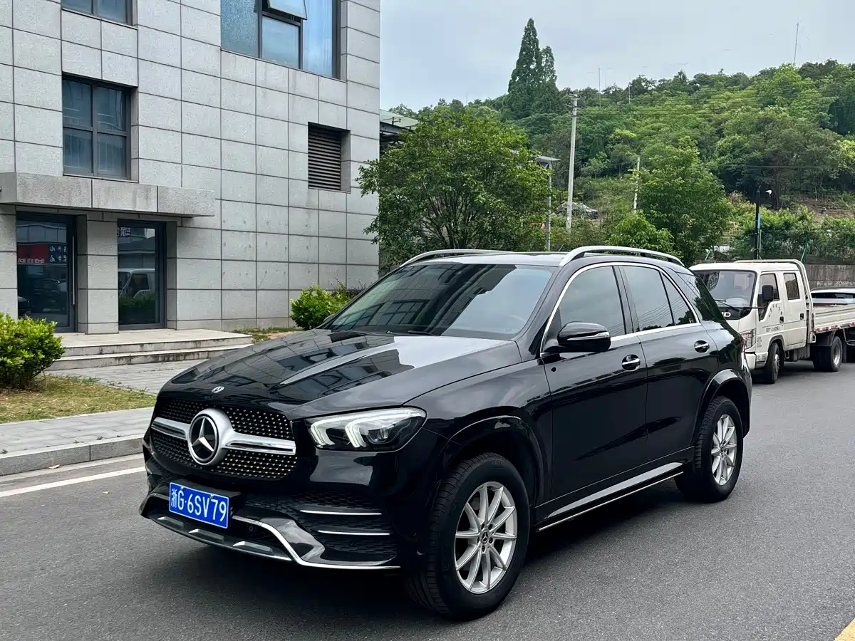 MERCEDES-BENZ GLE
