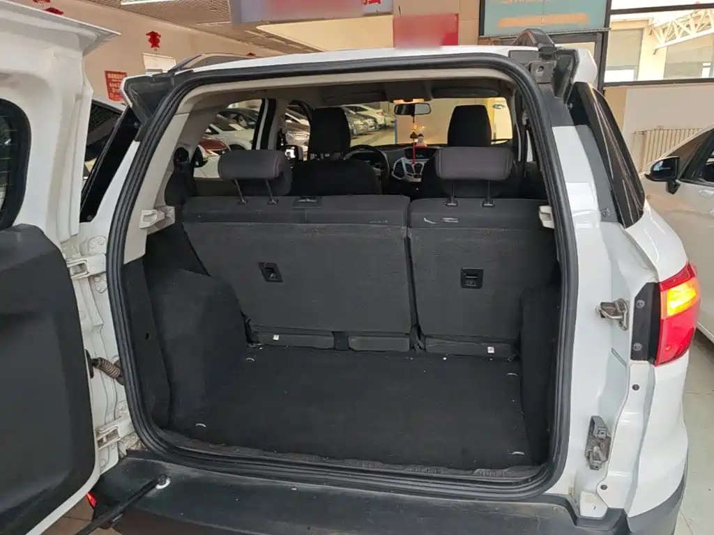 Ford EcoSport 2017 2017 1.5L Automatic Trend