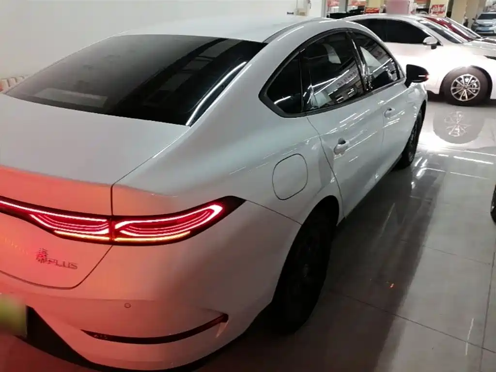 BYD Qin PLUS 2025 DM-i Smart Drive 55KM Leader фото 7