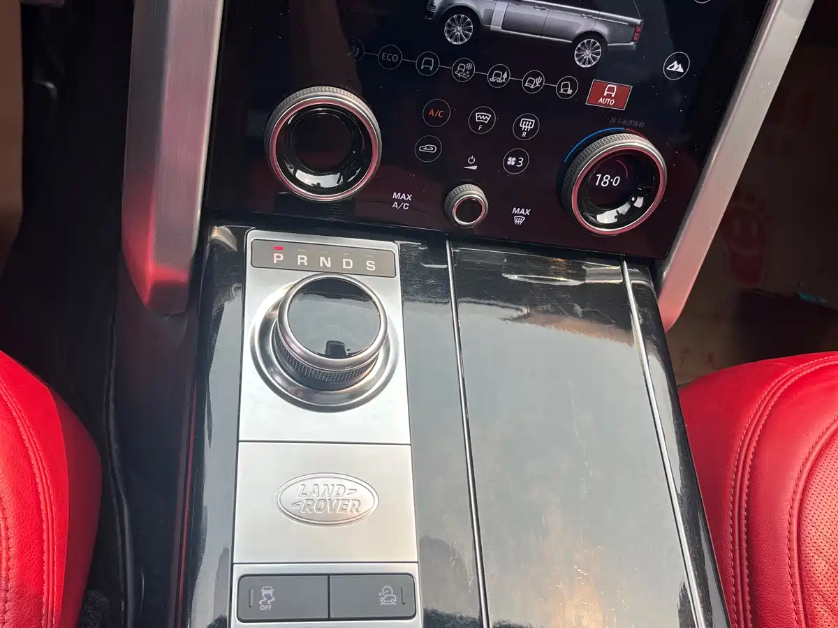 LAND ROVER RANGE ROVER