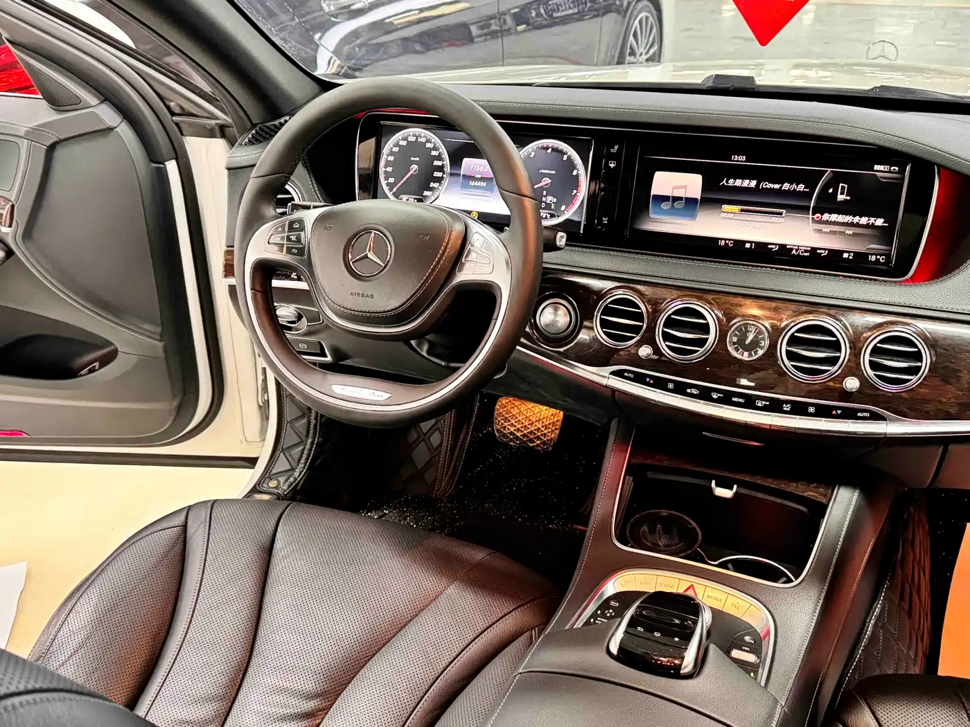 Mercedes-Benz S-Class 2014 S 320 L Business фото 5