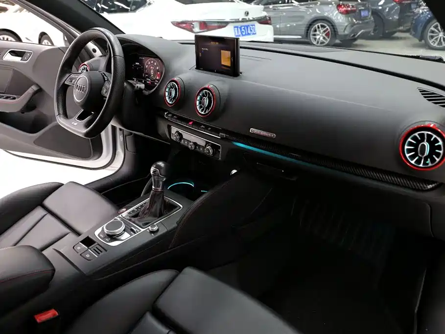 Audi S3 2019 2019 Audi S3 2.0T Limousine