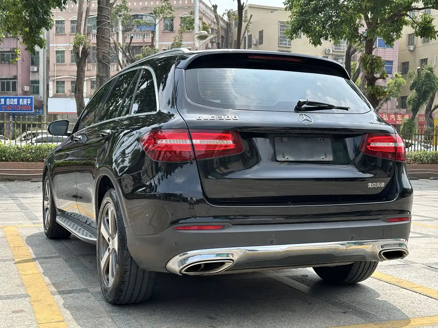 Mercedes-Benz GLC 2016 GLC 300 4MATIC Dynamic фото 7