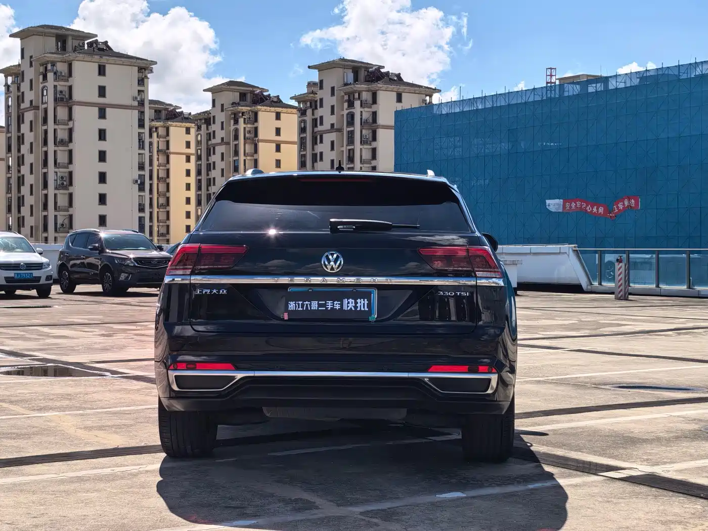 Volkswagen Teramont 2019 2019 Teramont X 330TSI 2WD Luxury Edition